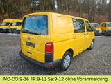 Volkswagen T6 Transporter 2.0TDI 2xSchiebetüre Werkstattgf. - VW T6 Transporter Gebrauchtwagen