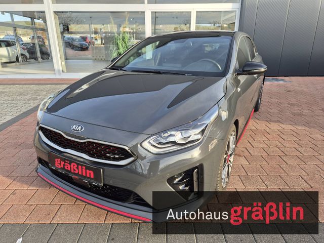 Kia pro cee'd GT 1.6 T-GDi Komf.Nav.Pano Bastuck