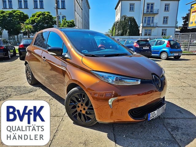 Renault ZOE, GARANTIE, TÜV NEU, TEILLEDER, Sitzhzg, RFK