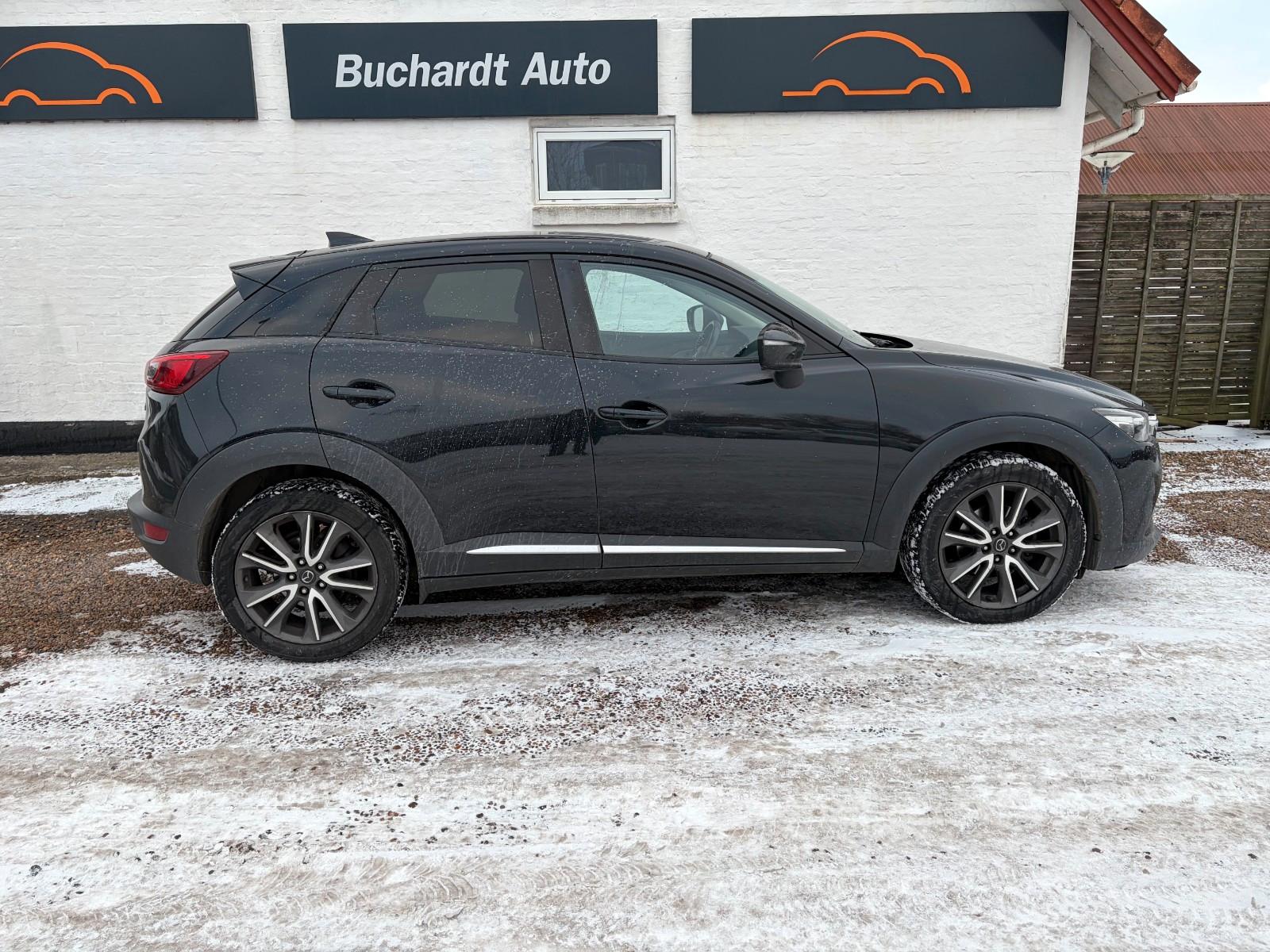Mazda CX-3 Optimum