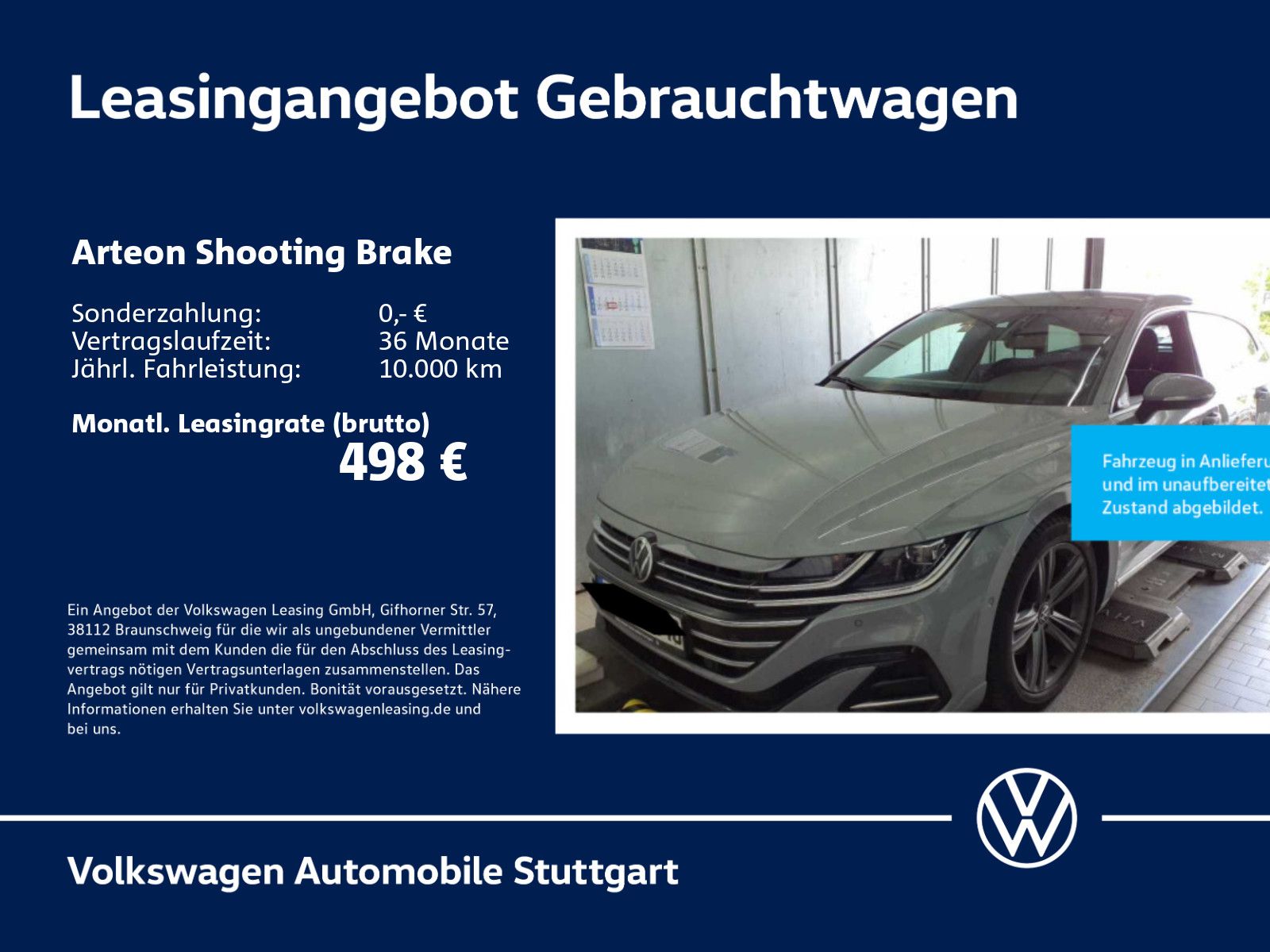 Volkswagen Arteon - Bild 1