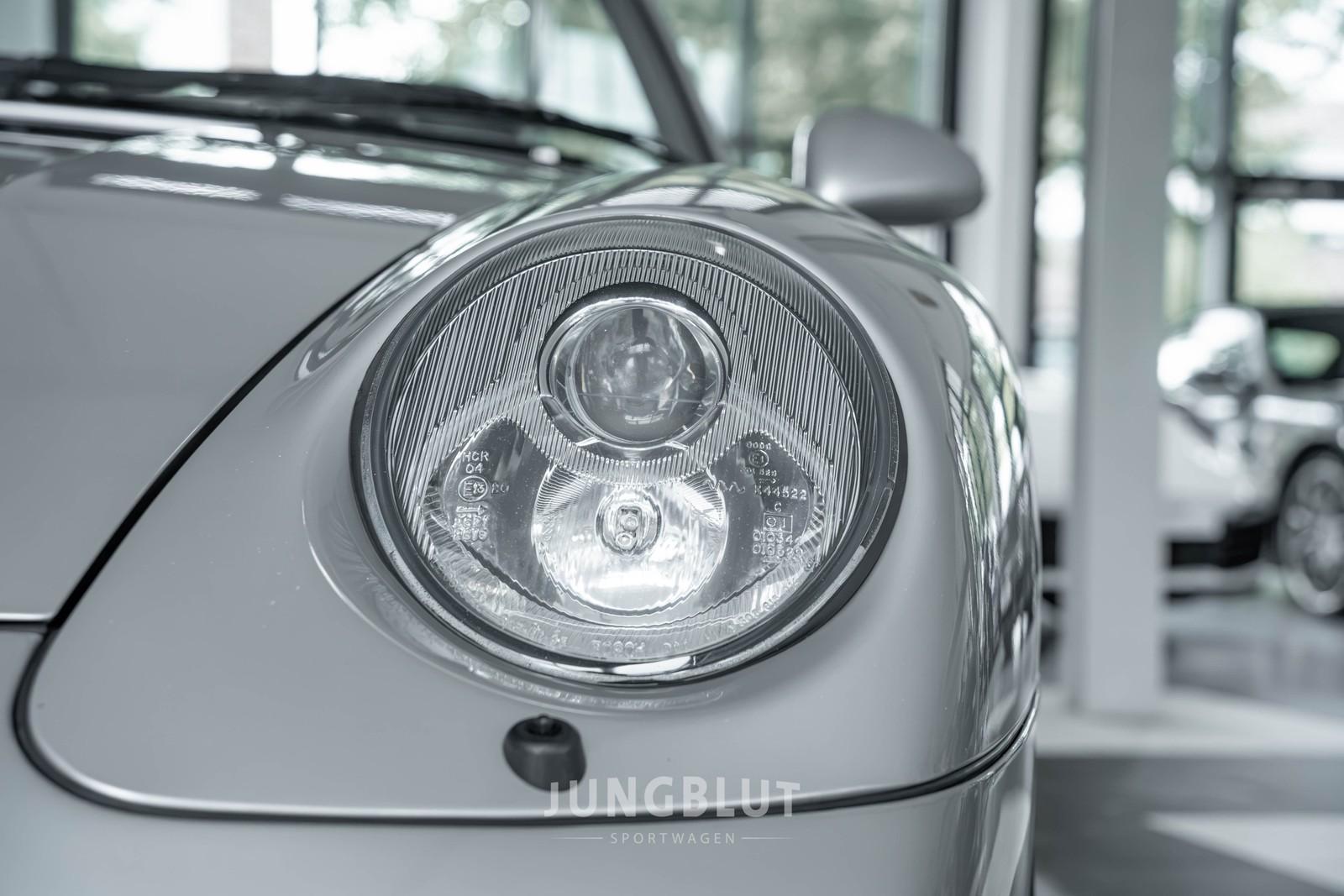 Porsche 993 Carrera Cabriolet, Tiptr. Deut. Auslieferung