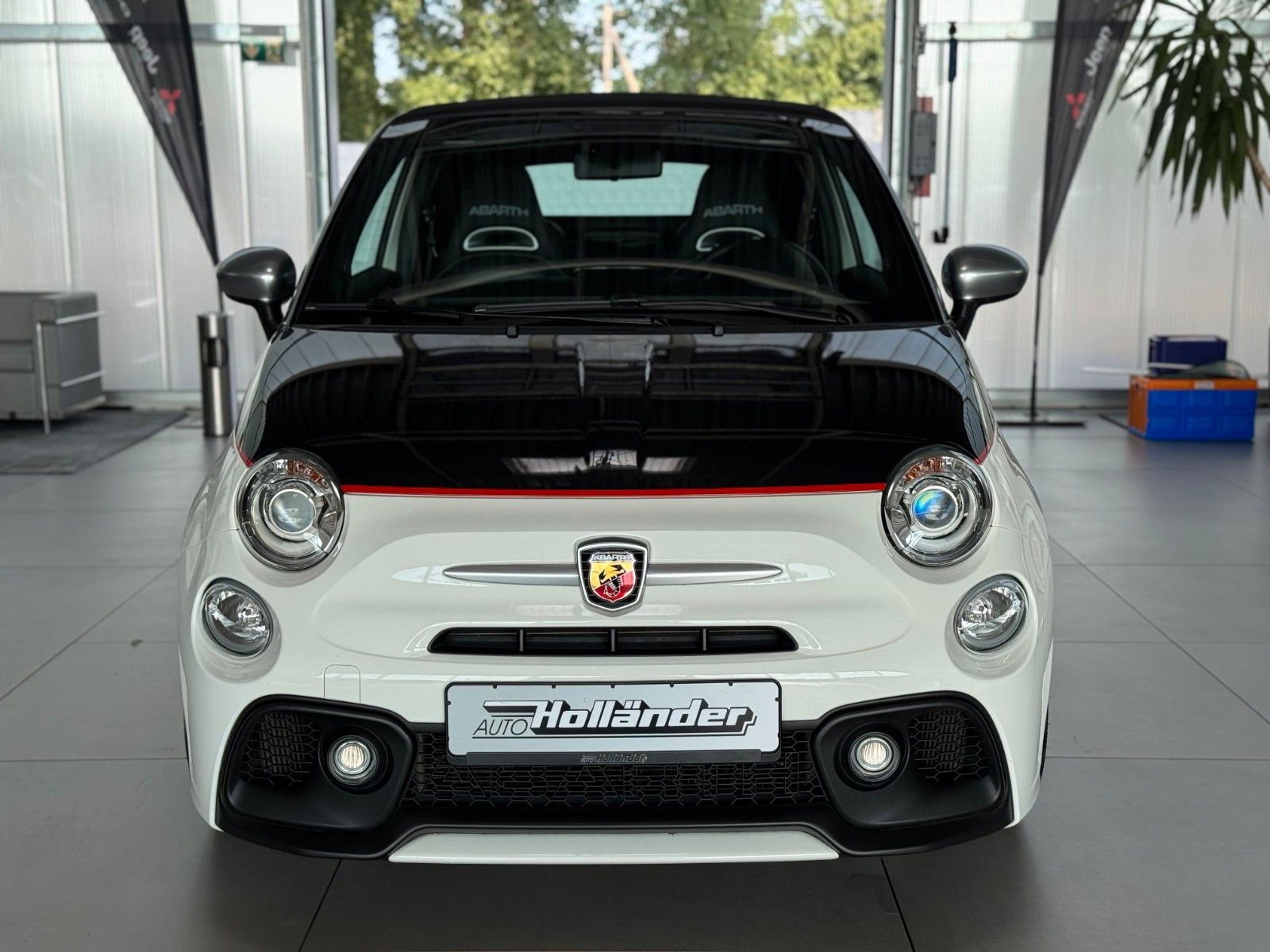 Fahrzeugabbildung Abarth 500 Cabrio 595 C Turismo 70th Anniversary