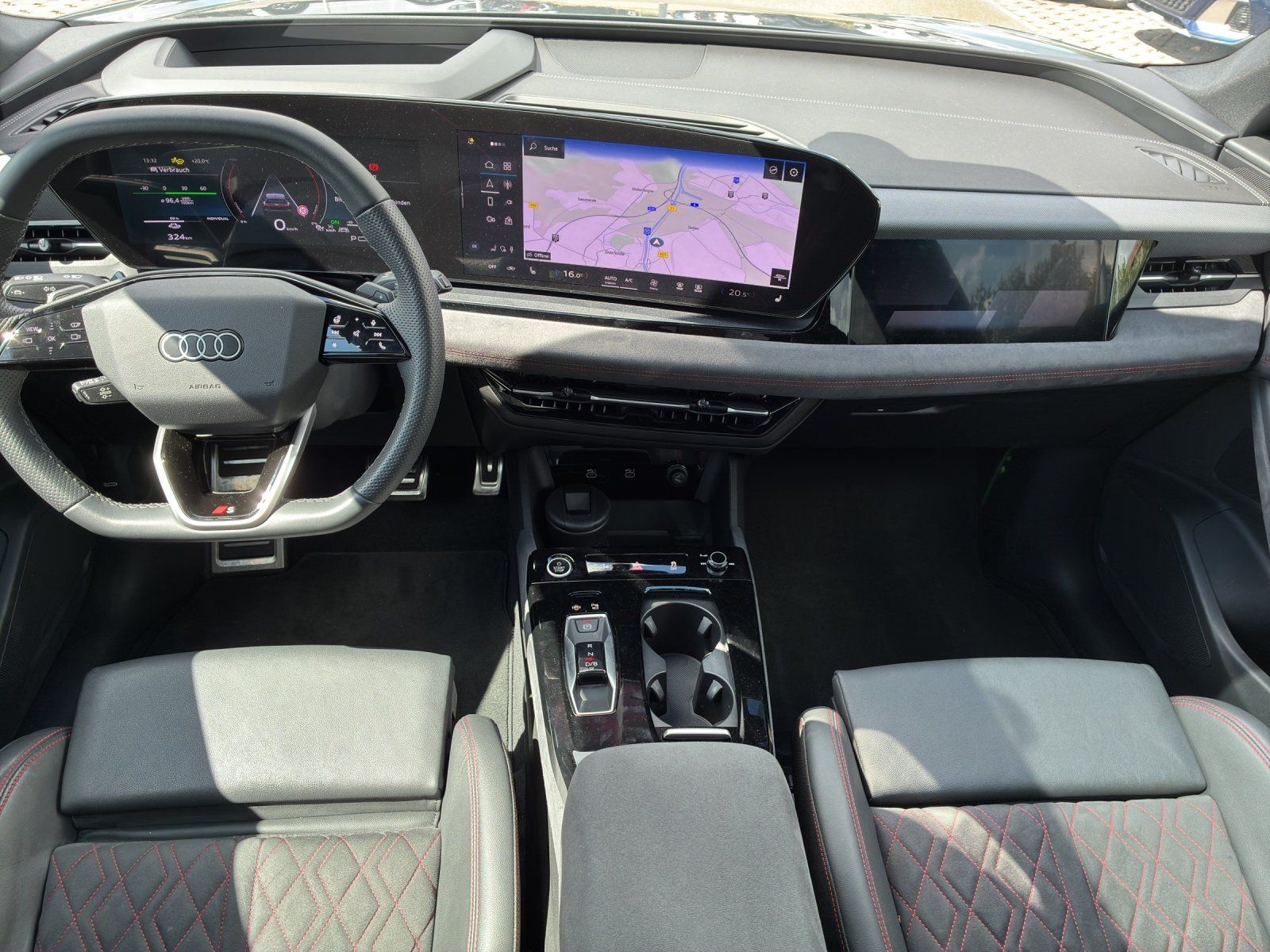 Fahrzeugabbildung Audi Q6 e-tron performance TechPro 360,AHK,HUD,Kamera