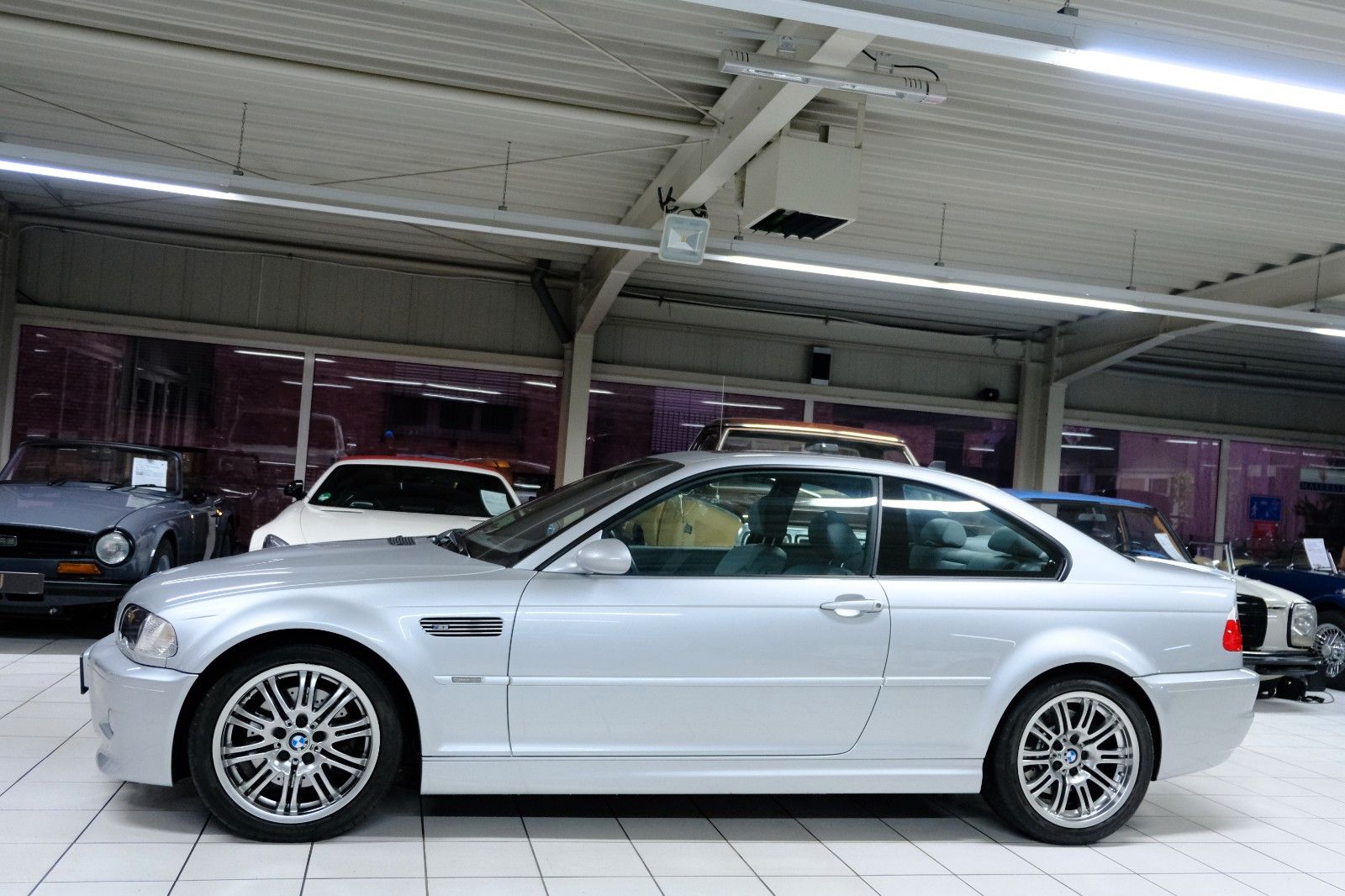Fahrzeugabbildung BMW M3/Schalter/Deutsch/1. Hand/Orig. km/1A Zustand