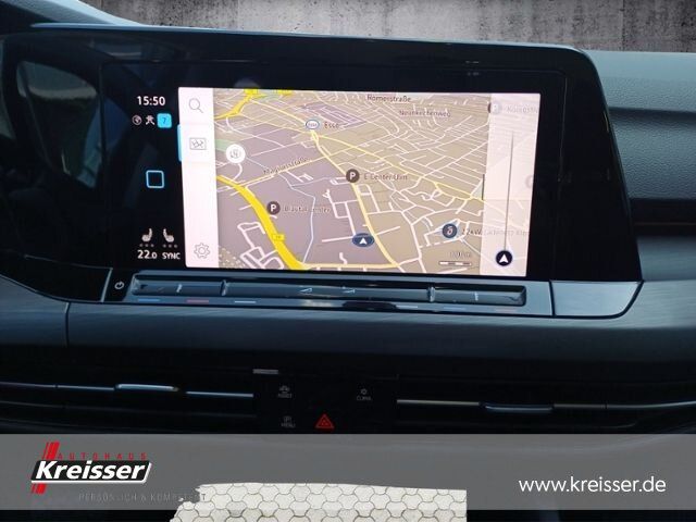 Golf 1.5 eTSI Style DSG/AHK/SHZ/LED/NAVI/KLIMA/E