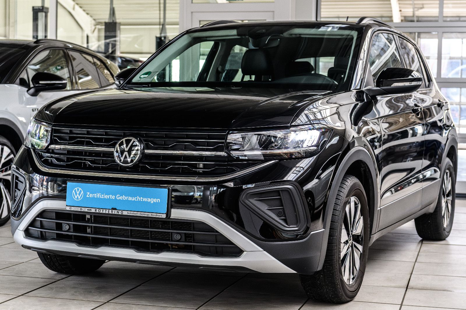 Fahrzeugabbildung Volkswagen T-Cross Goal 1.0 TSI LED+APP+ACC+SHZ+5 J.GARANT.