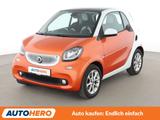 Smart fortwo 1.0 Basis passion Aut.*NAVI*TEMPO*SHZ* - Smart: Orange