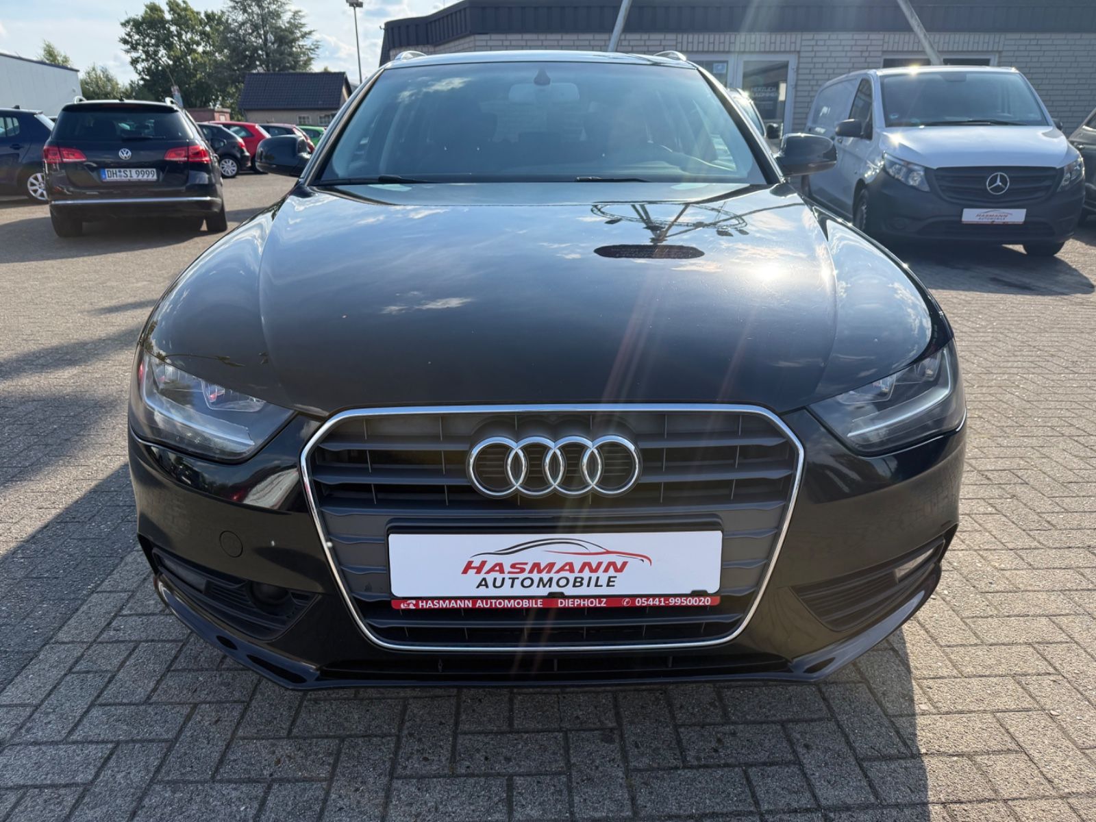 A4 Avant Ambiente*AUT.*NAVI*SCHECKHEFT*EURO-6*TO