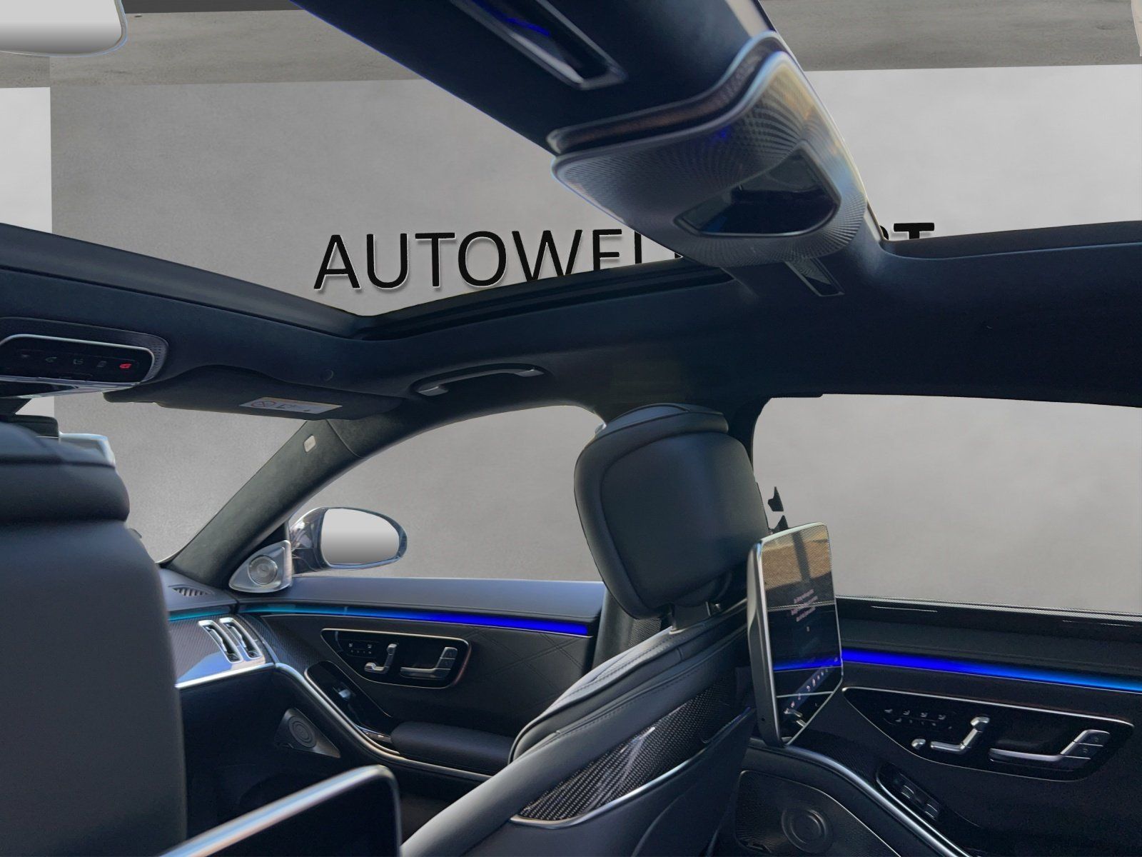 Fahrzeugabbildung Mercedes-Benz S63E Perf KERAMIK Drivers CARBON HighEndBurme TV