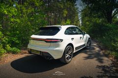 PORSCHE Macan S*CHRONO*PANO*PDLS+*ACC*360*BICOLOR*MEMORY