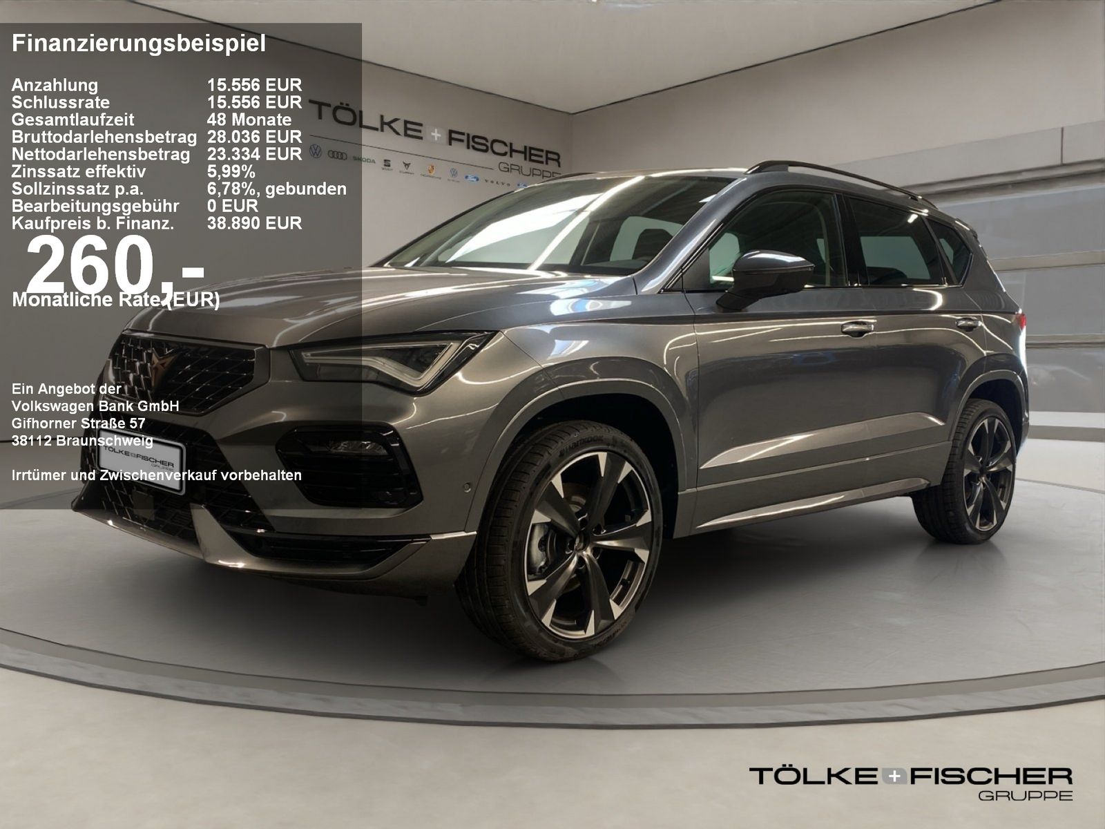 Cupra Ateca - Bild 1