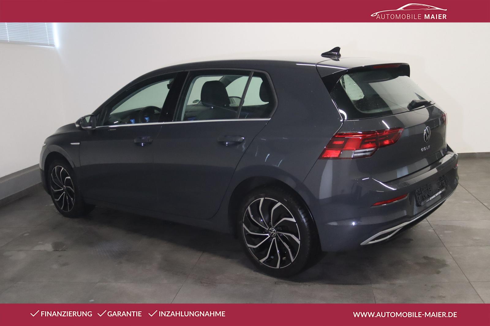 Volkswagen Golf 2.0 TSI Style-Virt.-Memory-ACC-LED-SHZ-PDC-, миниатюра 2