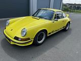 Porsche 911 Urmodell 2.7 RS Touring ikl.Neuwagenrechnung - Porsche aus 1973: 911t