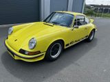 Porsche 911 Urmodell 2.7 RS Touring ikl.Neuwagenrechnung - Porsche aus 1973: 911 RS
