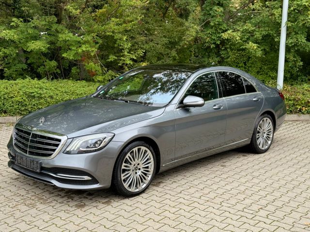 Mercedes-Benz S 350*MASSAGE*FOND-TV*MULTIB*MB-SERVICE-FULL*VIP