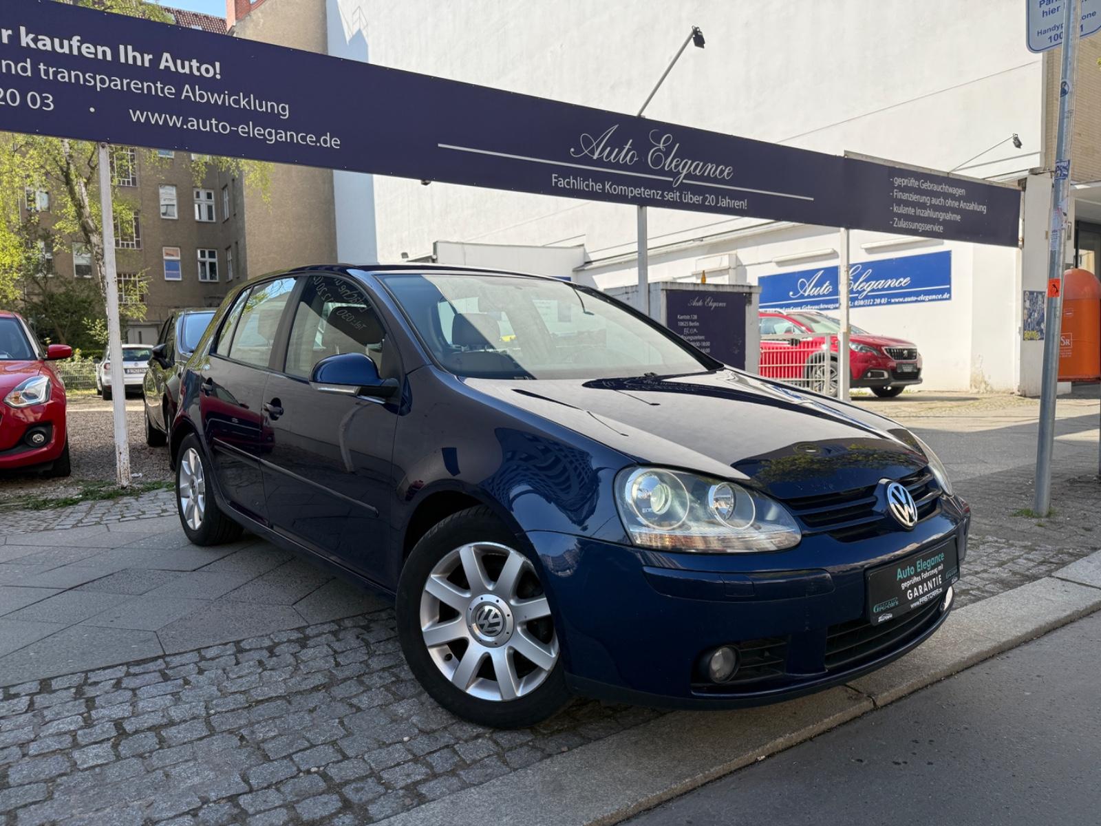 Volkswagen Golf V Lim. Sportline  XEN SHZ KLIMA LEDER RADIO