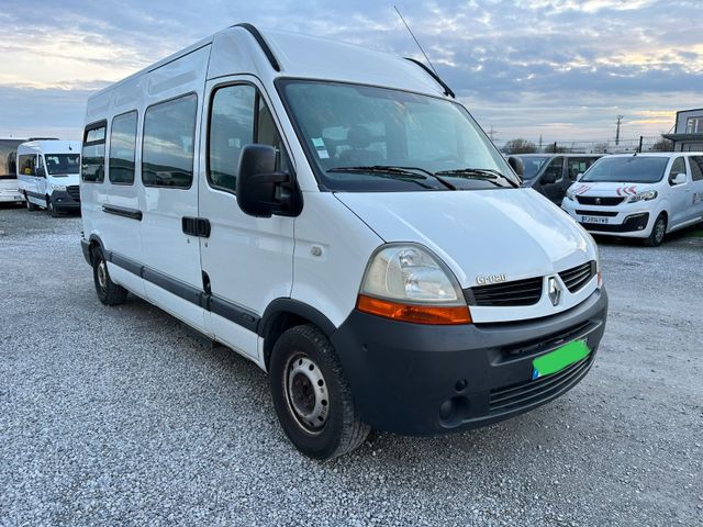 Renault Master, Klima Anlage 17 sitze