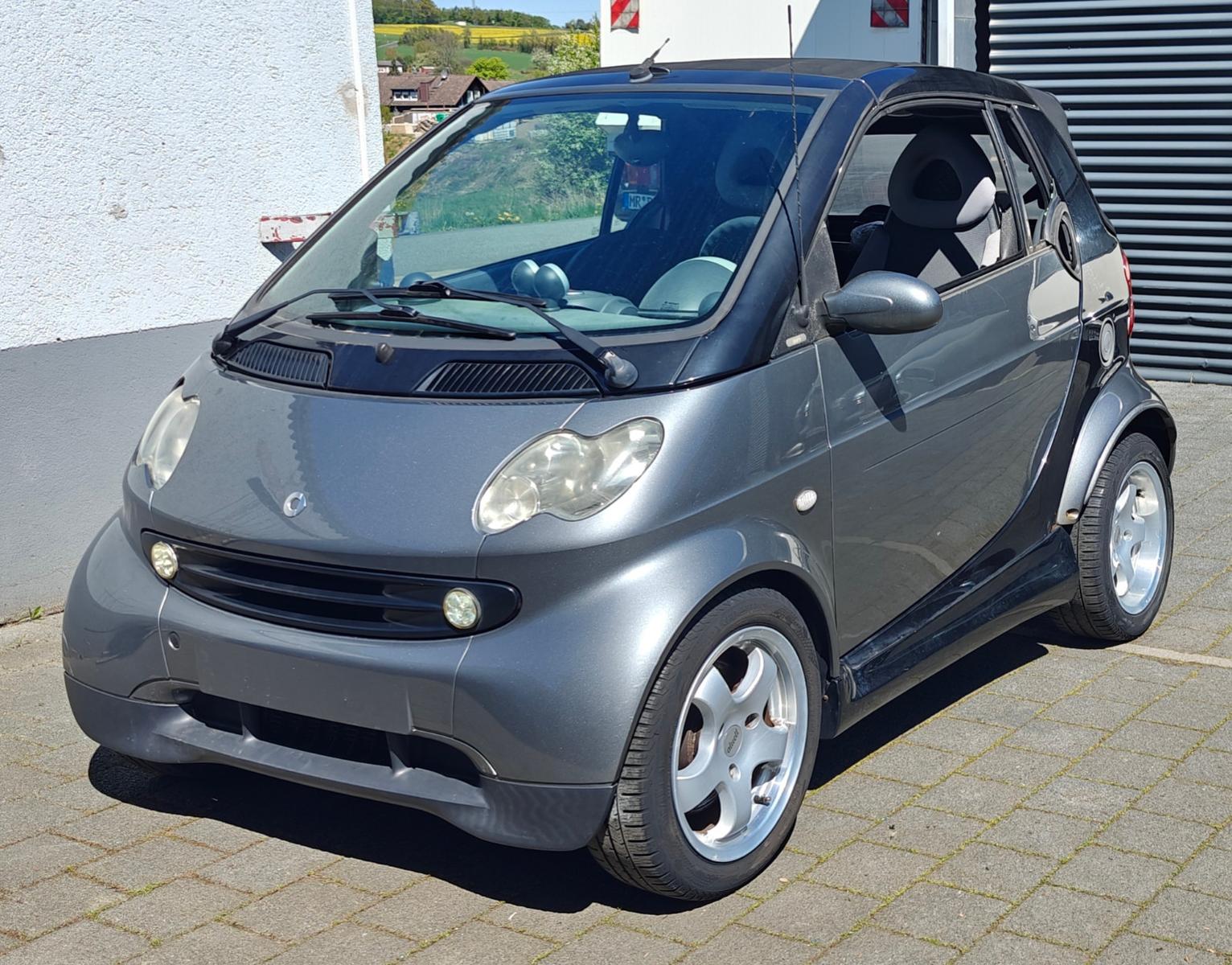 Smart ForTwo cabrio pure 45kW