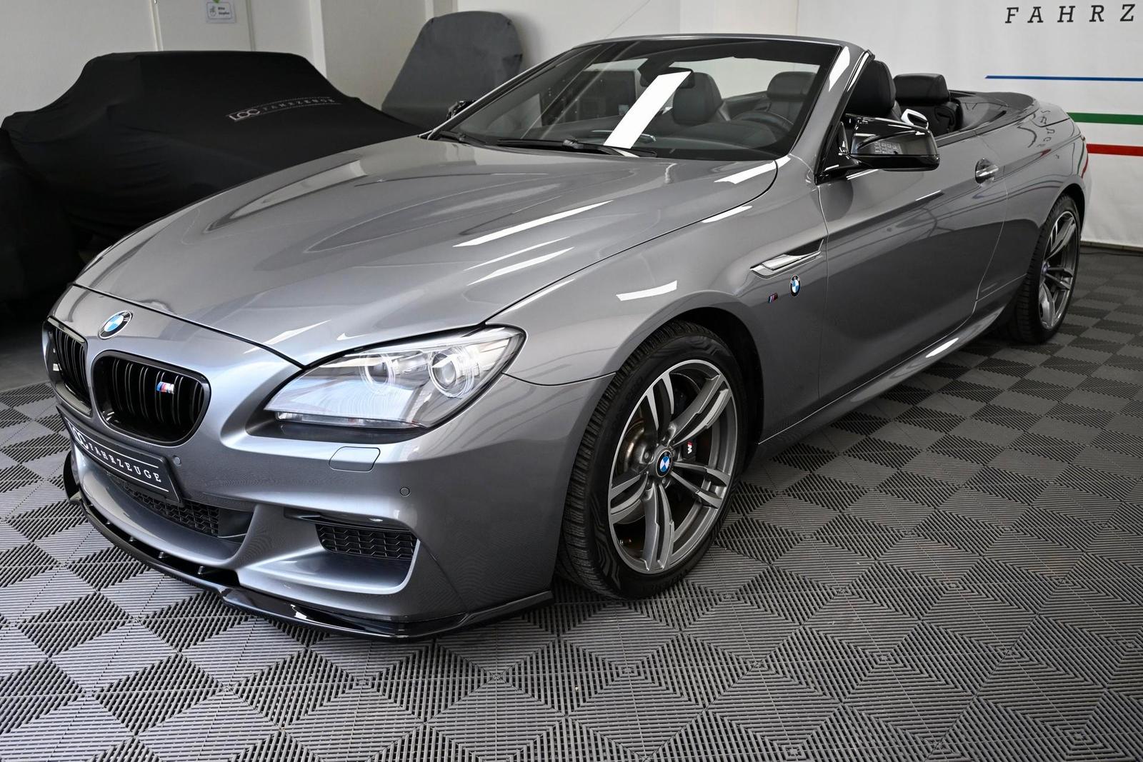 BMW 640i Cabrio M Paket Shadow-Line