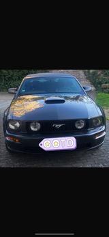 Ford Mustang GT Cabrio 4,6 L 305 PS - Ford Mustang aus 2008