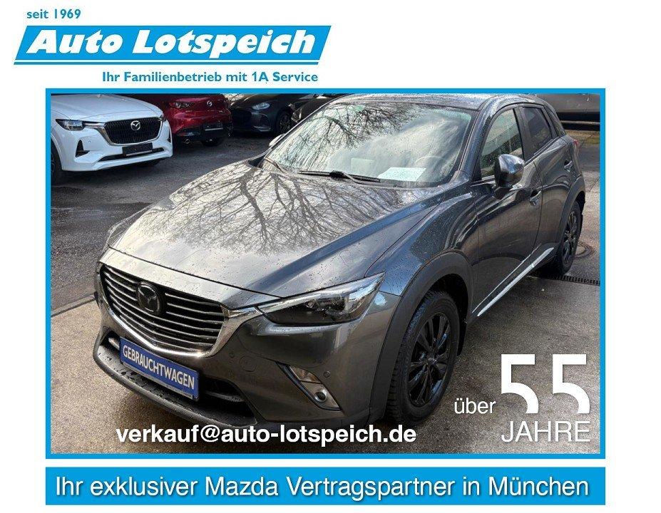 Mazda CX-3 SKYACTIV-G 150 CX-3 Rückfahrkamera