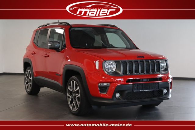 Jeep Renegade S Plug-In-Hybrid 4xe-Navi-Kamera-ACC-