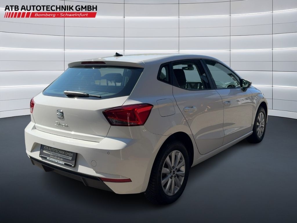 Fahrzeugabbildung SEAT Ibiza Road Edition  KLIMA  ALLWETTER