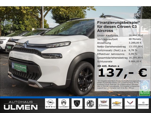 Citroën C3 Aircross C-Series 1.2 PureTech 110 EU6d Apple