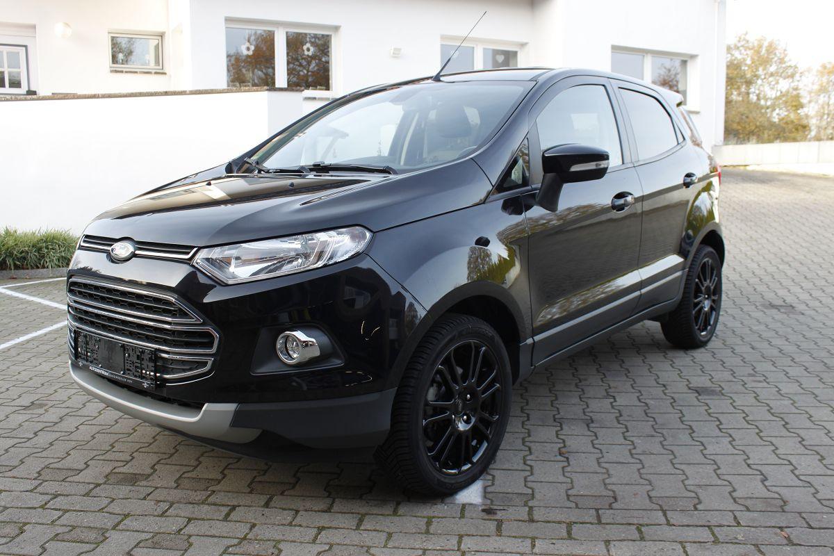 Ford EcoSport  1.0 EcoBoost - Navi-Sitzheiz-Keyless