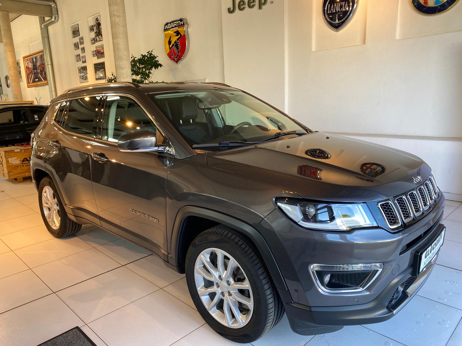 Jeep Compass Limited 1.3l 130PS MT6 4x2