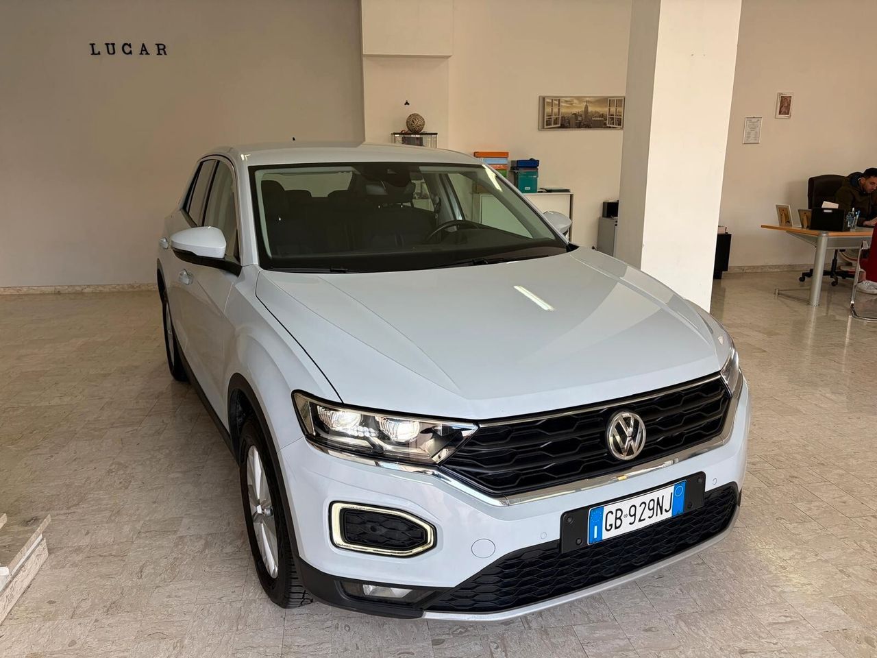 Volkswagen VOLKSWAGEN T-ROC 2.0 TDI SCR 150 CV 4MOTION STYL imagem 3