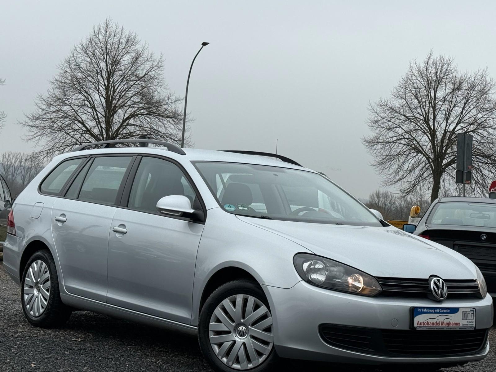 Volkswagen Golf VI Variant Trendline 1.6 TDI*Klima*2.Hand*