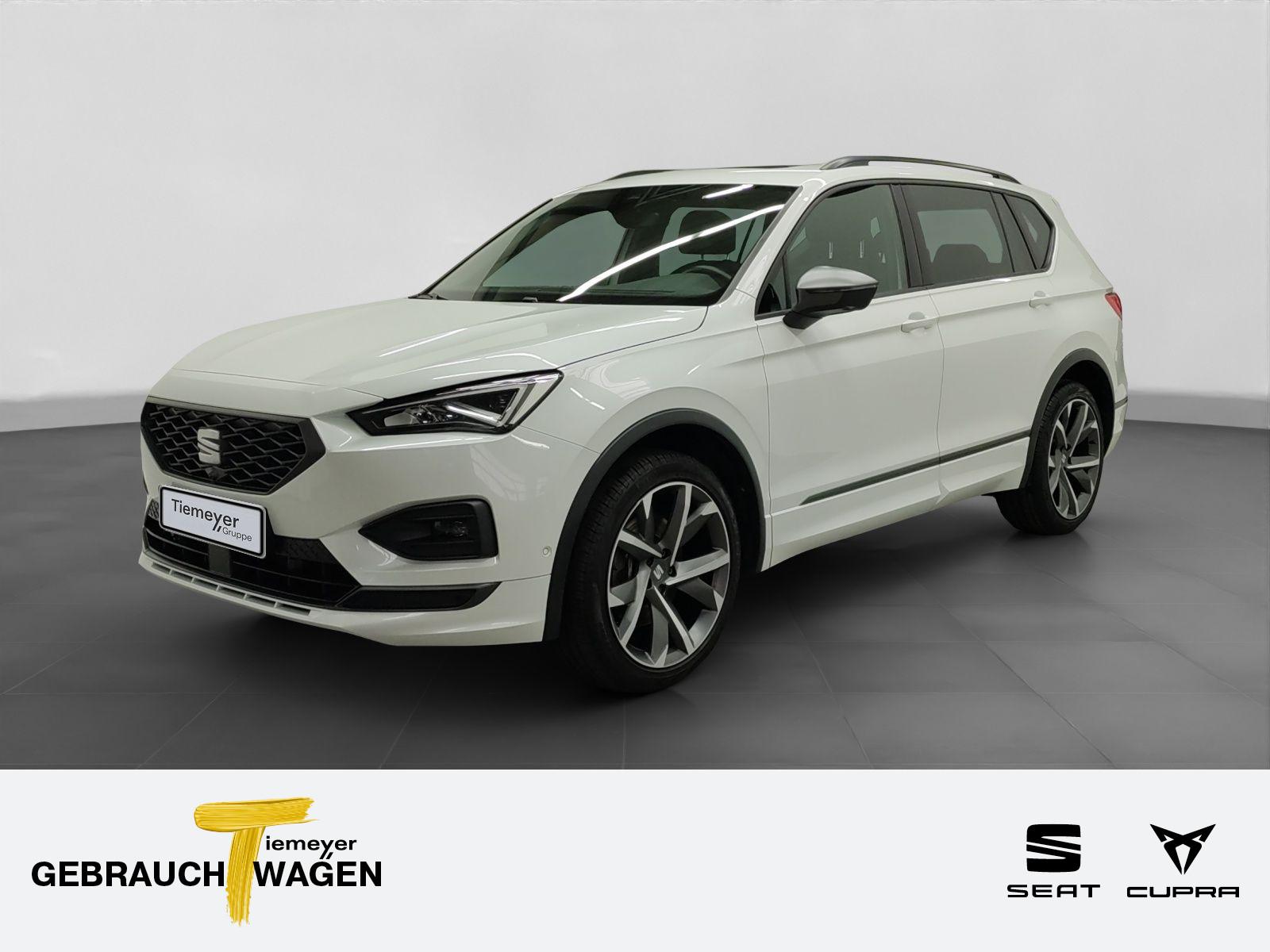 Seat Tarraco 2.0 TSI DSG 4D FR LEDER PANO LM20 AHK