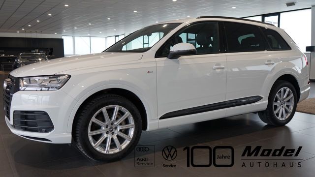 Audi Q7 3.0 TDI quattro | S line | LED | 7-Sitzer