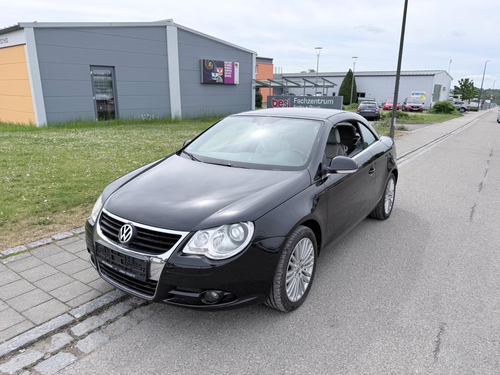 Volkswagen Eos 2.0 TDI TÜV NEU GEWERBEKUKDEN!