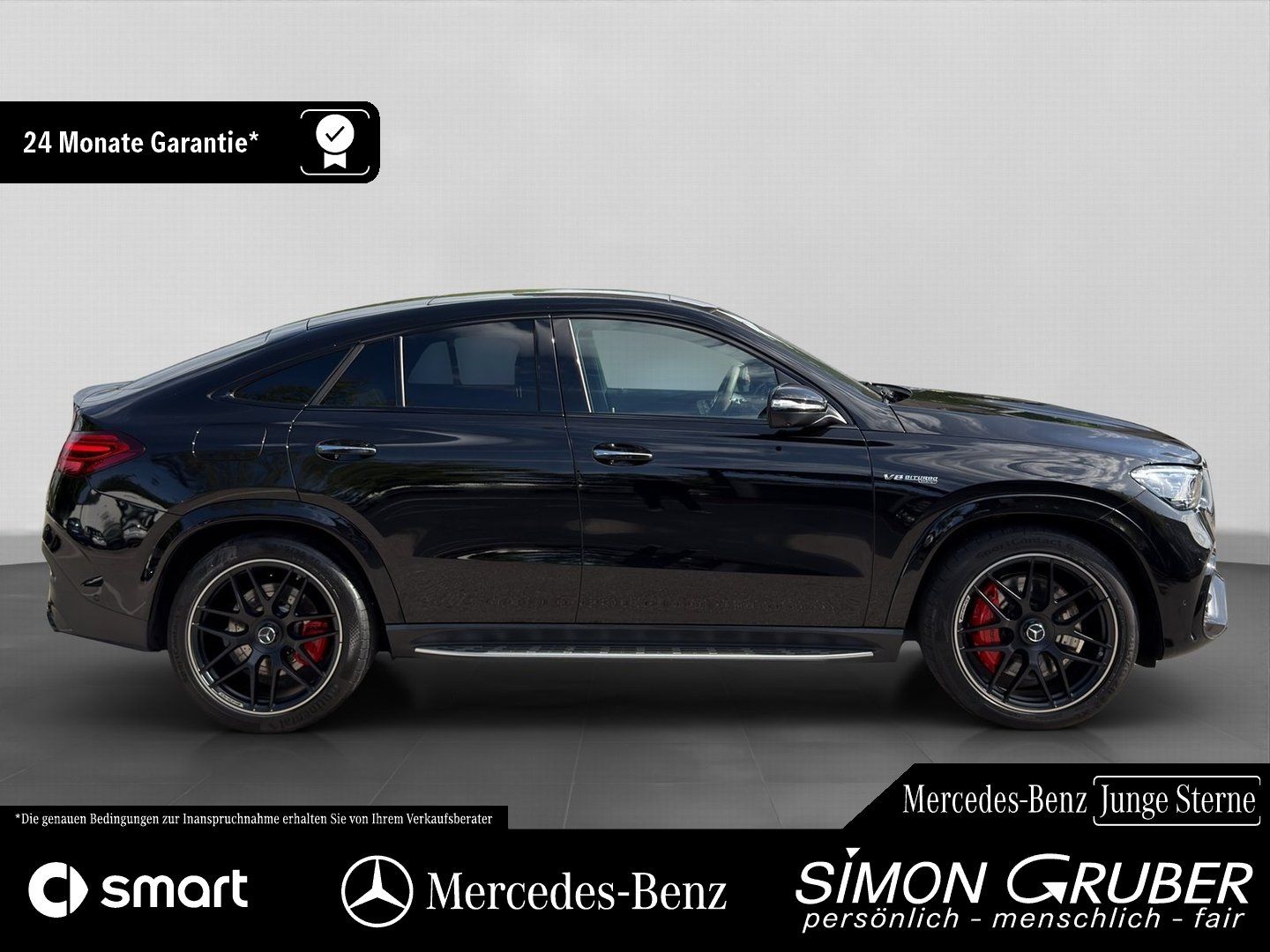 Fahrzeugabbildung Mercedes-Benz GLE 63 S 4M Coupe AMG Manufaktur Tartufo Exkl.