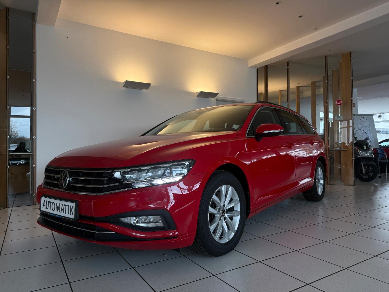 Volkswagen - 100 % QUALITÄT. AUTOMATIK FAMILIENKOMBI + AHK