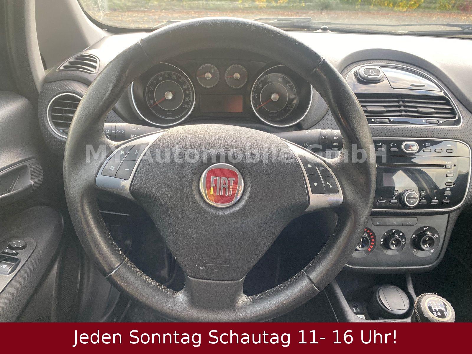 Fiat Punto Evo MyLife 1.4 8V  +2.HAND+KLIMA+SERVO+AUX