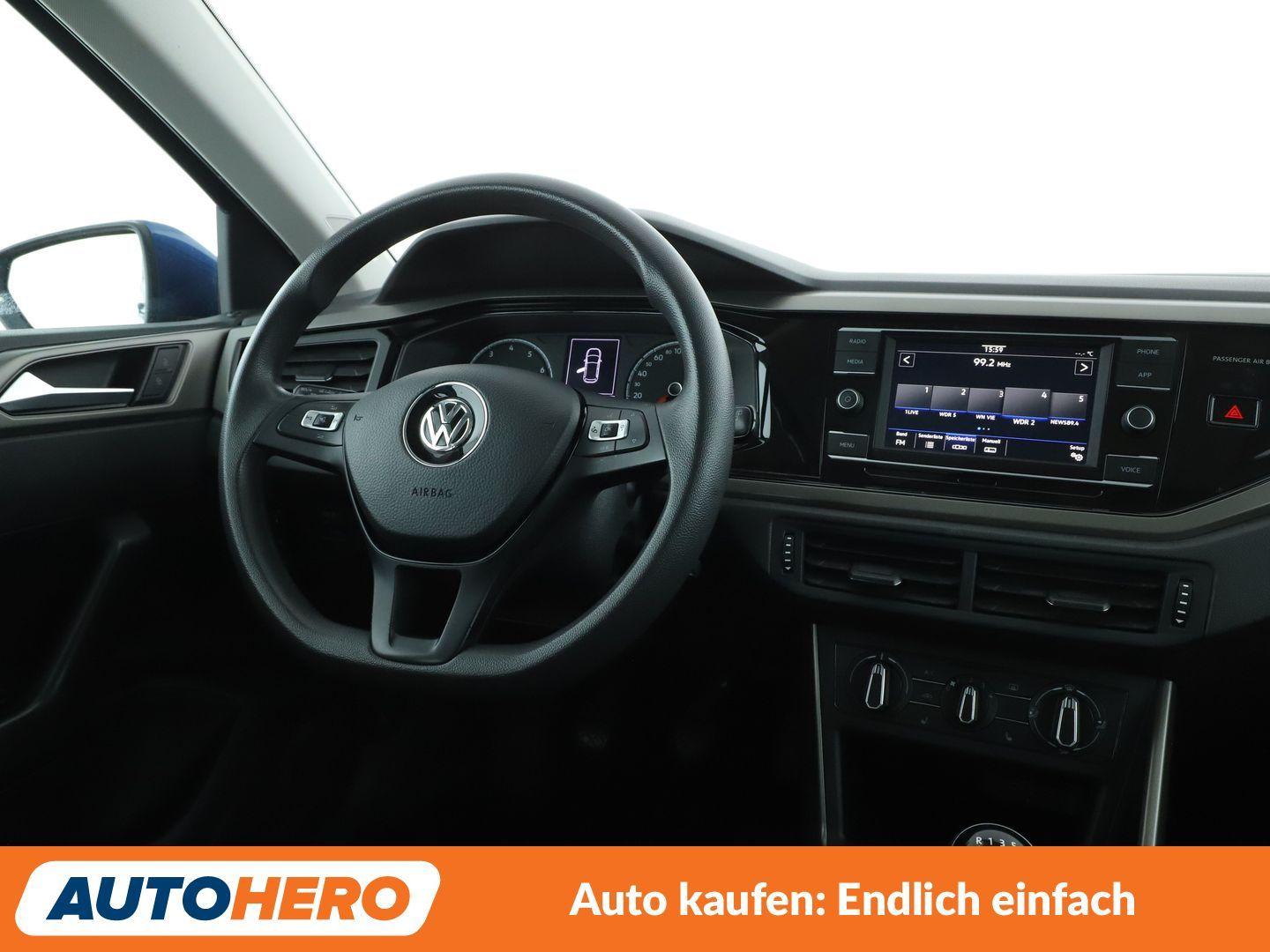 Volkswagen Polo 1.0 TSI Comfortline *PANO*LIMITER*PDC*SHZ*, миниатюра 12