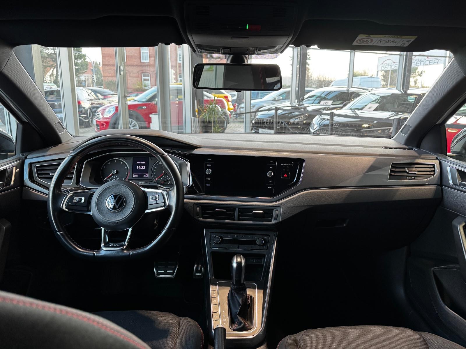 Volkswagen Polo VI GTI  2.0"LED/Sitzhzg./Scheckheft/Navi"