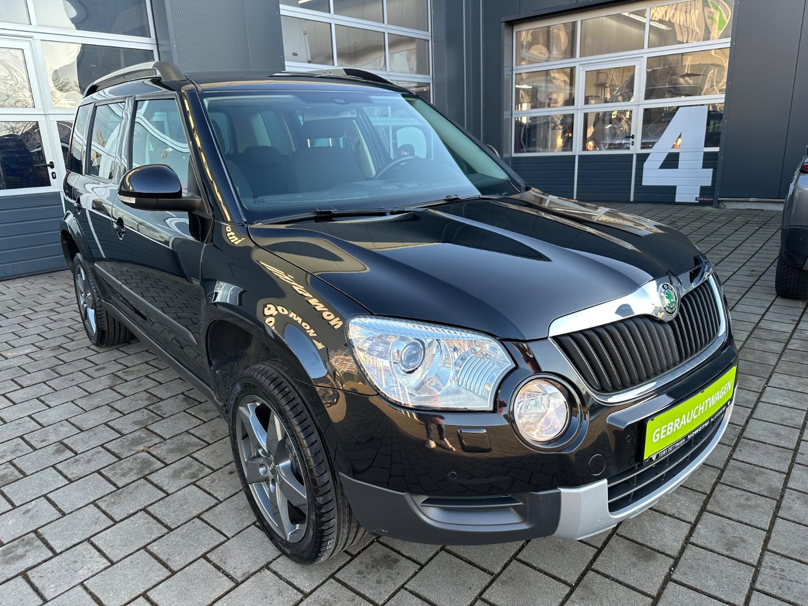 Skoda Yeti Ambition Plus Edition 4x4