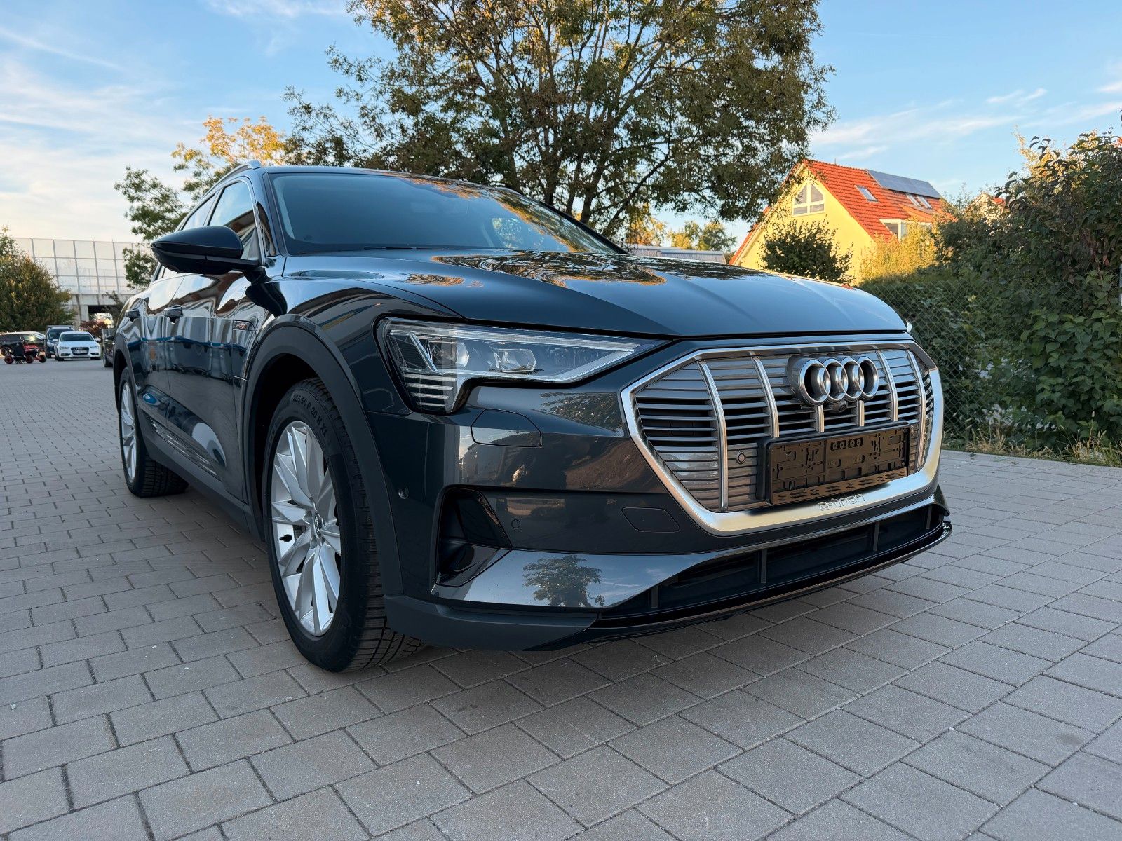 Audi e-tron 55 quat. Matrix 360° B&O Sitzbelüftunh
