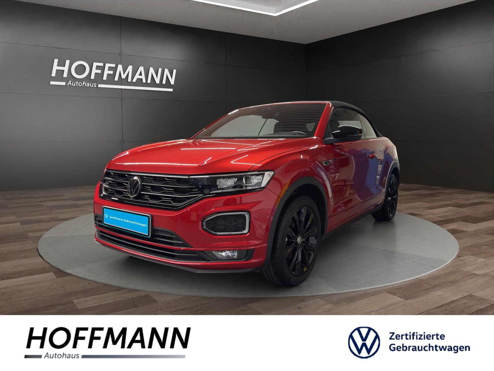 Volkswagen T-Roc Cabrio 1.5TSI R-Line DSG LED+AHK+ACC+LM18"