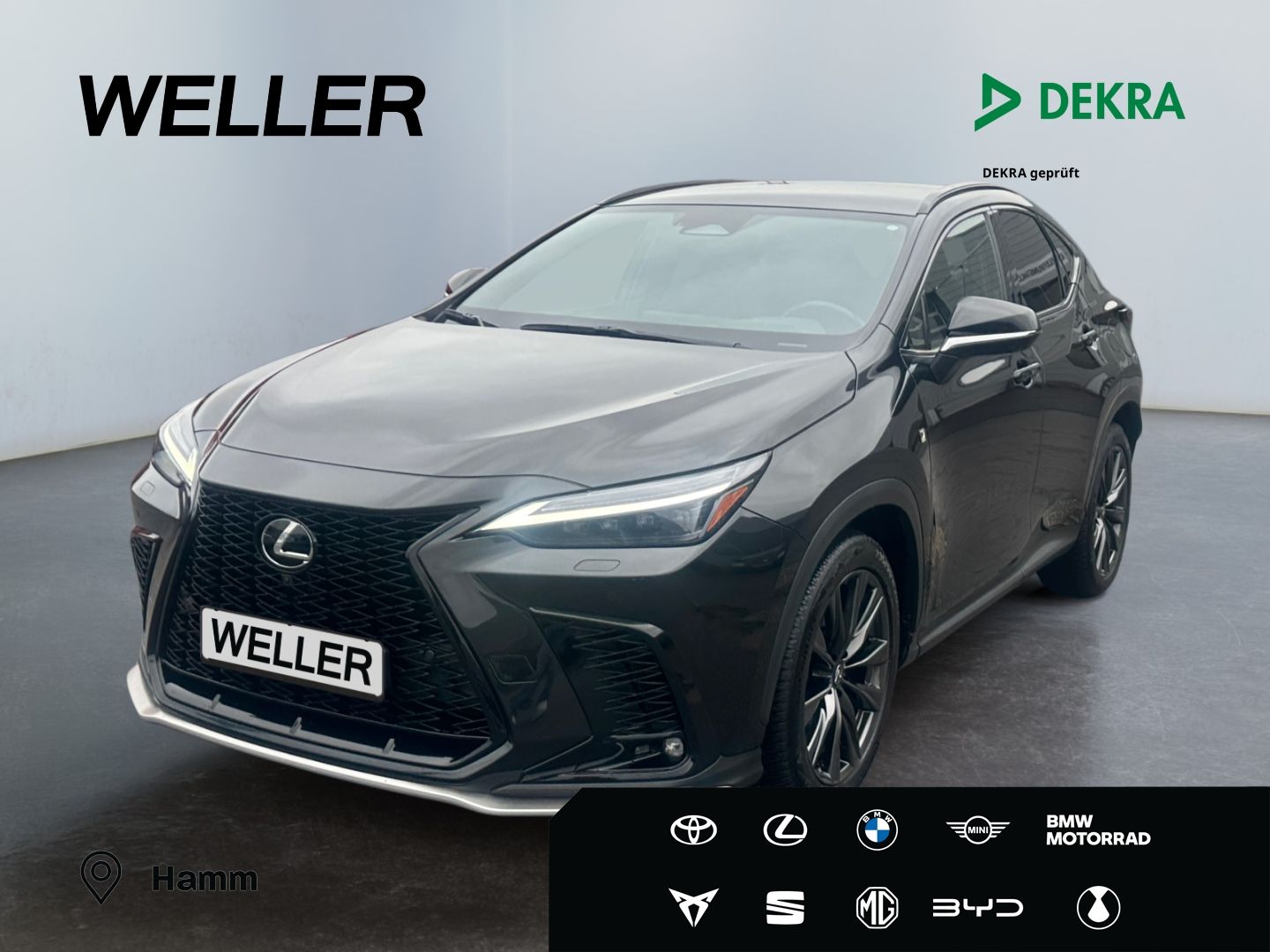 Lexus NX 450h+ E-FOUR F SPORT *20''*360°*HUD*Leder*ACC