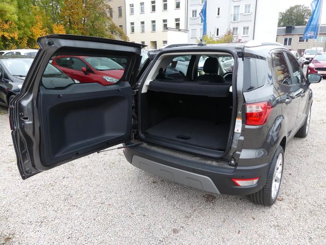 Ford Ecosport Titanium 1.0 EcoBoost 125PS WinterPaket