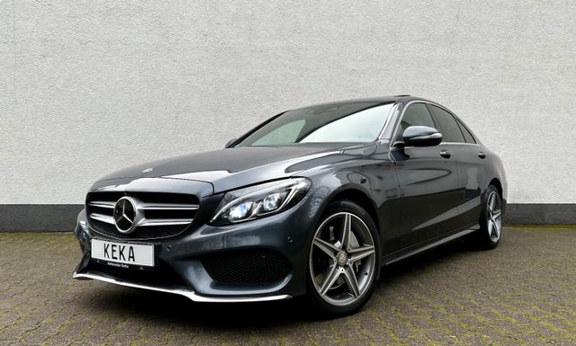 Mercedes-Benz C 250d 4MATIC AMG LINE AUT. | NAVI | 360° | AIR