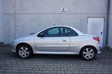 Peugeot 206 1.6 16V Cabrio Radio Klima 2.Hand Tüv Neu - Peugeot 206 mit Benzin-Antrieb: Cabrio, 1.6