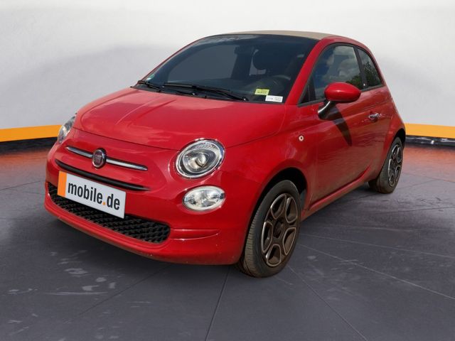 Fiat 500C Cabrio Club 1.0 Klima*Tempomat*CarPlay