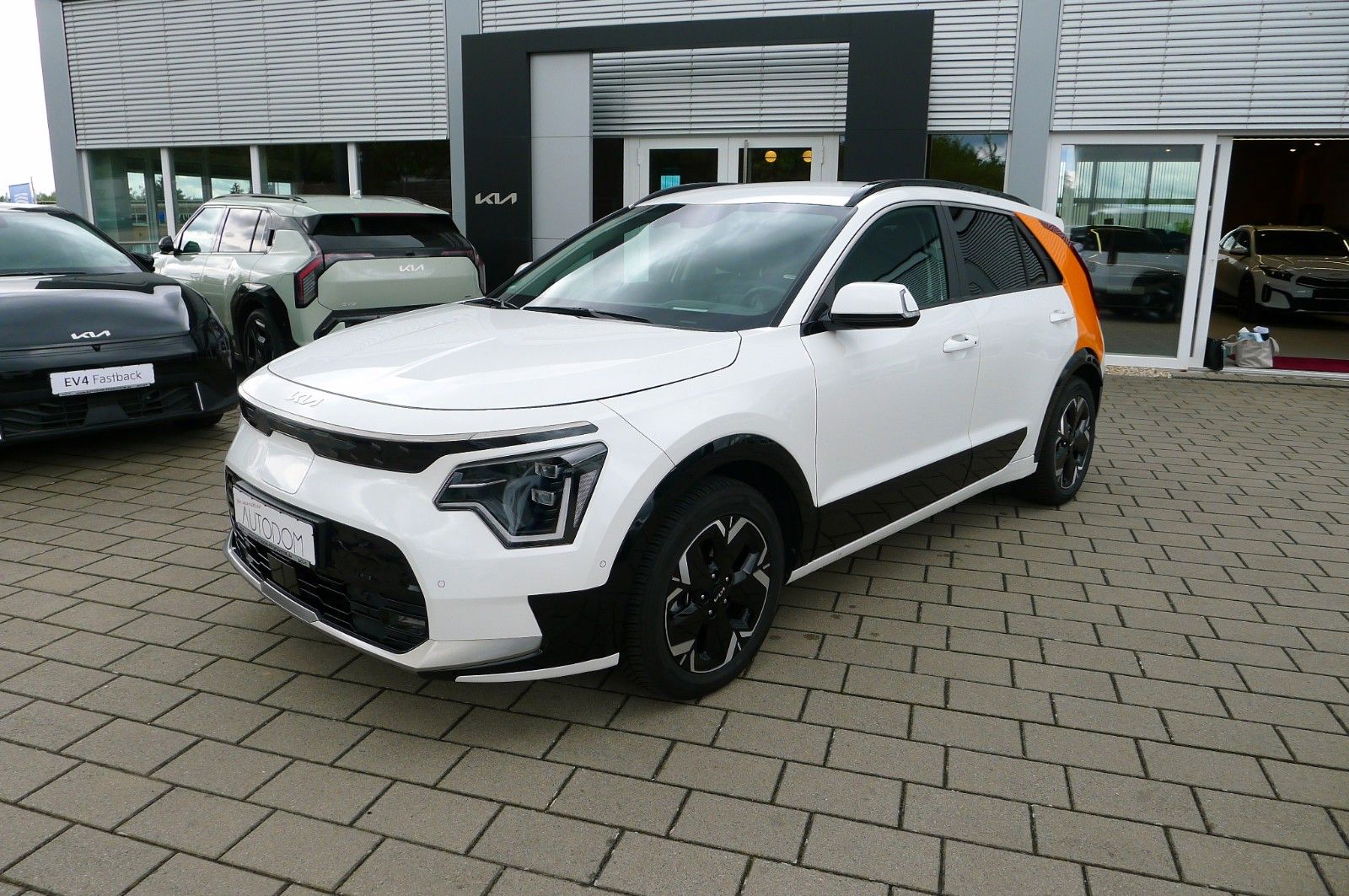Kia Niro EV 64,8 Inspiration WP/DW/TEC/REX/TGT